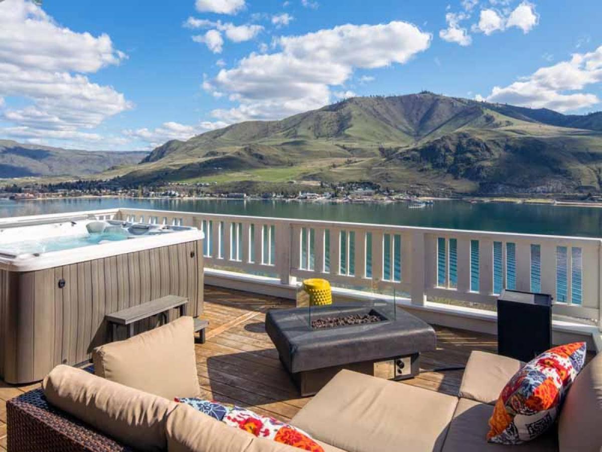 Raven'S View #64 Villa Chelan Bagian luar foto